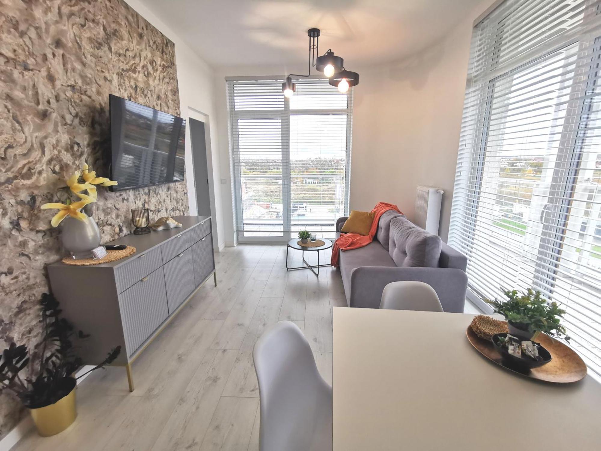 Apartamenty Wybrzeze Laguna III 150M Do Plazy Ustronie Morskie Exterior photo